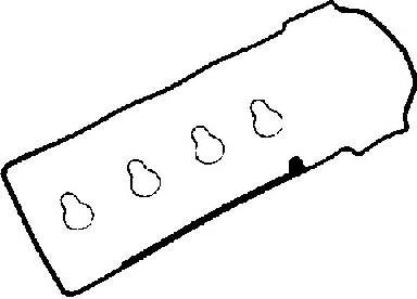 Juego de juntas, tapa de culata de cilindro