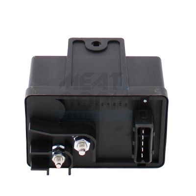 Steuergerät, Glühzeit