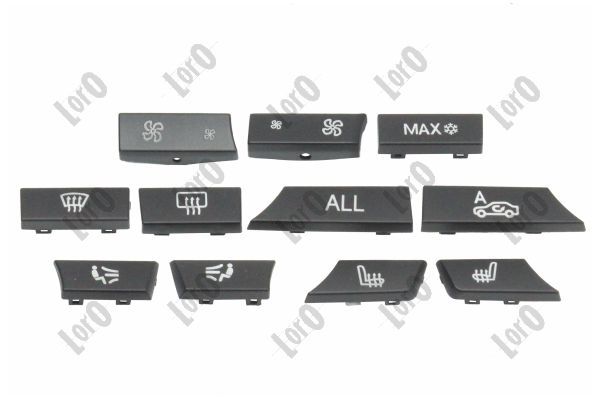 Bedienelement, Heizung/L&uuml;ftung