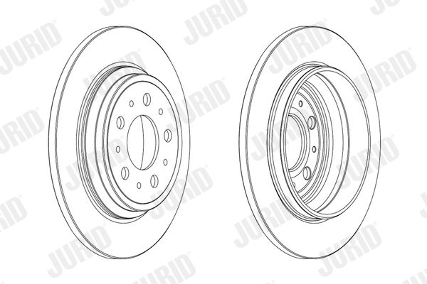 Brake Disc 563090JC