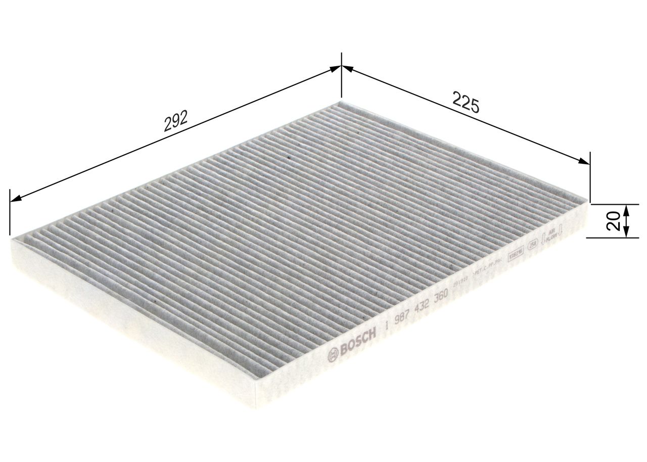 Filter, Innenraumluft