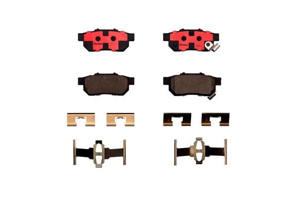 HONDA JAZZ GLI, VIBE GE 08-14 (RR) - TecDoc 2