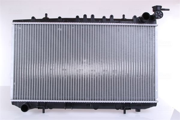 62421 NISSENS hűtő, motorhűtés
