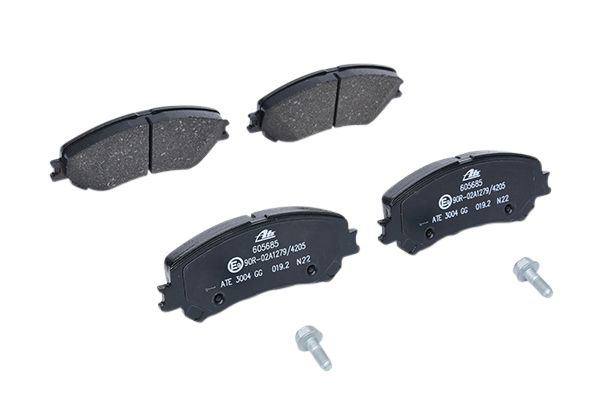 stabdžių trinkelių rinkinys, diskinis stabdys