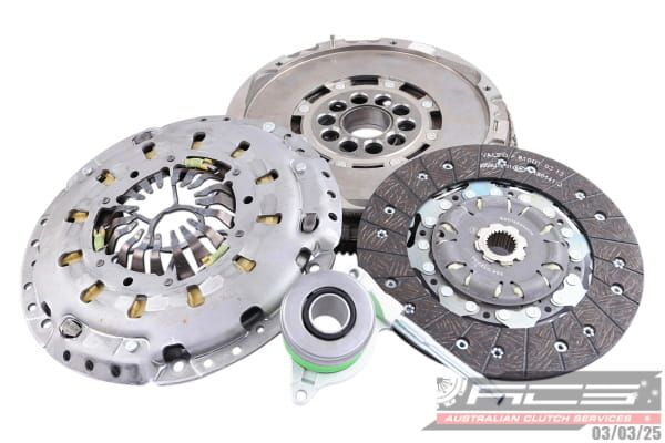 KIT STD VOLVO S60 2.4L inc DMF+CSC - TecDoc Only