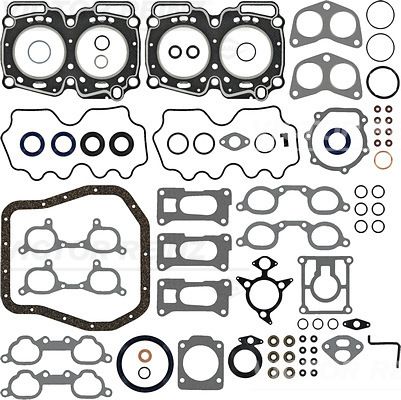Juego completo de empaques, motor