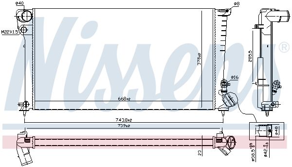 K&uuml;hler, Motork&uuml;hlung