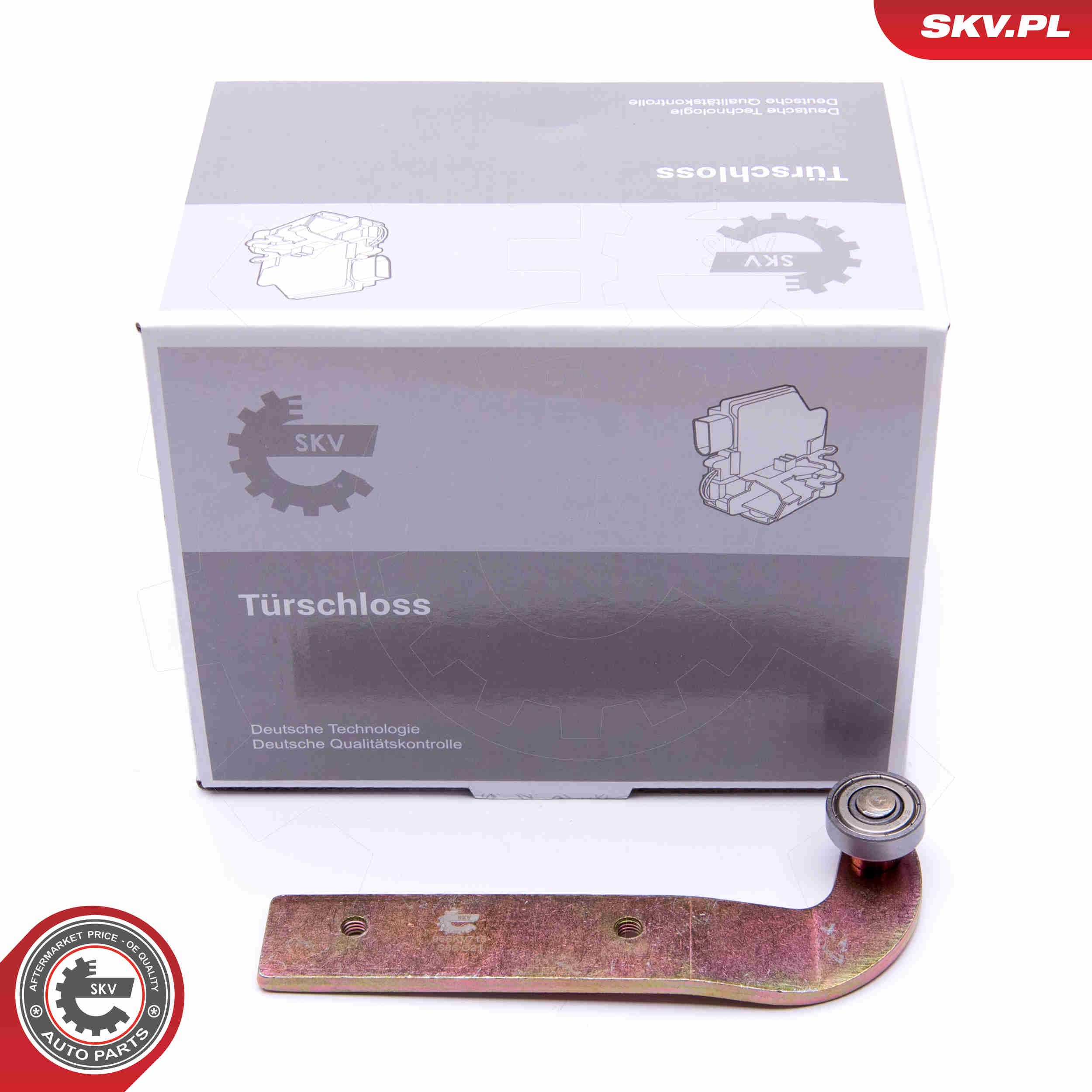 Rollenführung, Schiebetür