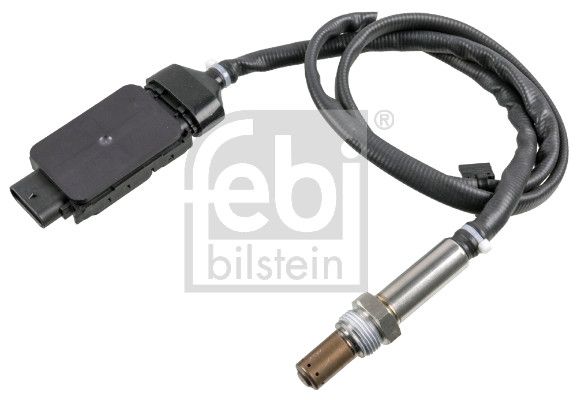 Sensor NOx, inyección de urea