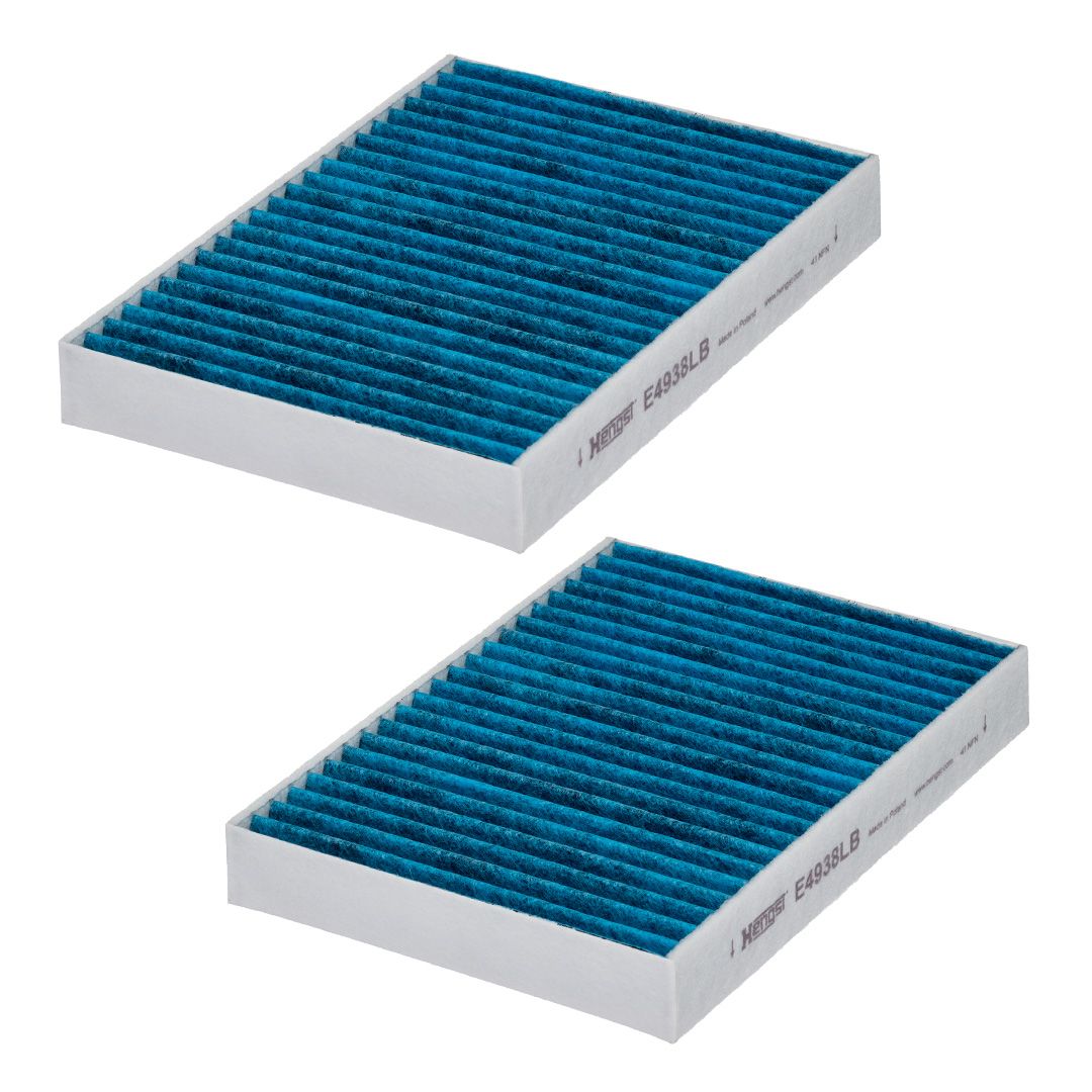 Filter, Innenraumluft