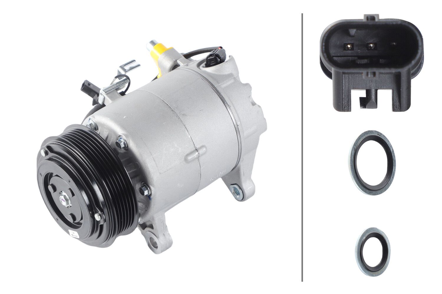 Kompressor, Klimaanlage