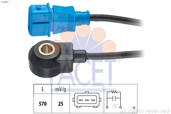 Klopfsensor