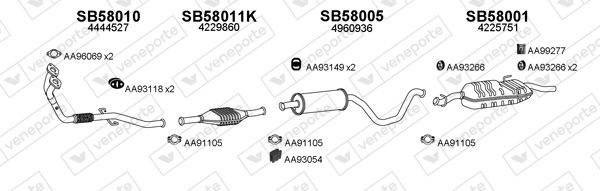 CABLE DE FREIN A MAIN