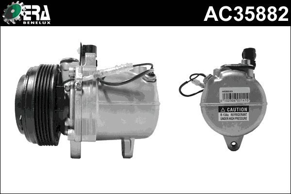 AC35882 ERA Benelux kompresszor, klíma