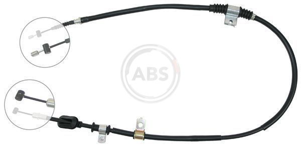 A.B.S. K14077 - Seilzug, Feststellbremse