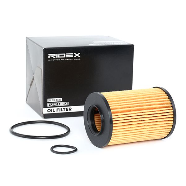 RIDEX 7O0107 Oil Filter
