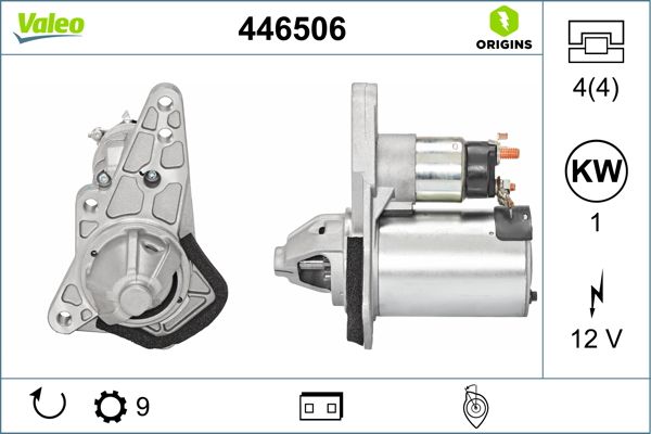 VALEO 446506 Starter