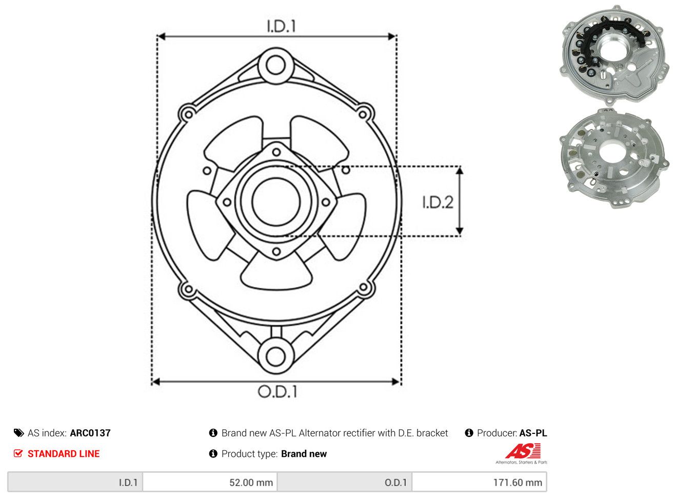 Gleichrichter, Generator