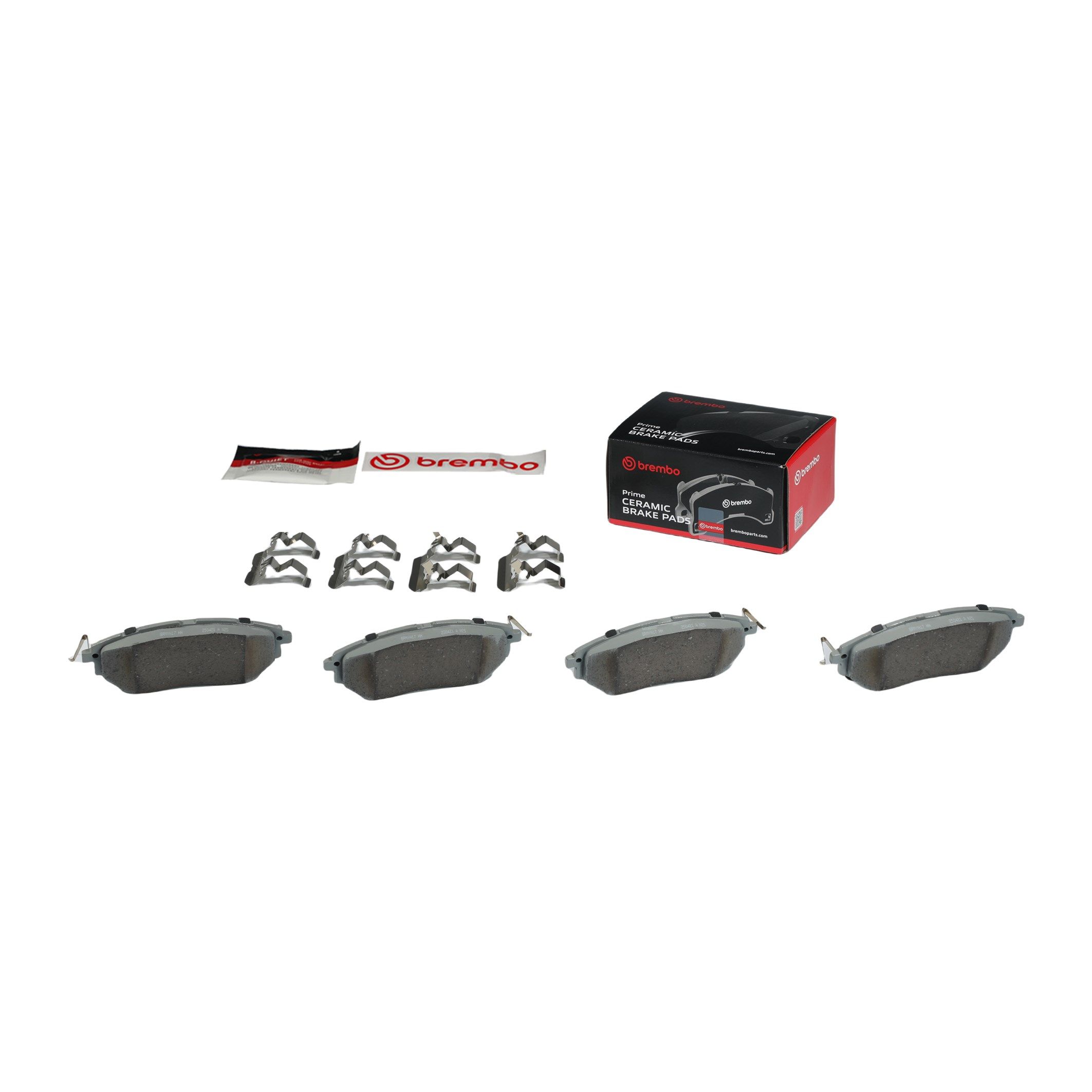 BREMBO DISC PAD -  SUBARU FORESTER 2.0D SJ 13-18 (FRT) - TecDoc 2