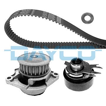 Water Pump & Timing Belt Kit KTBWP3411