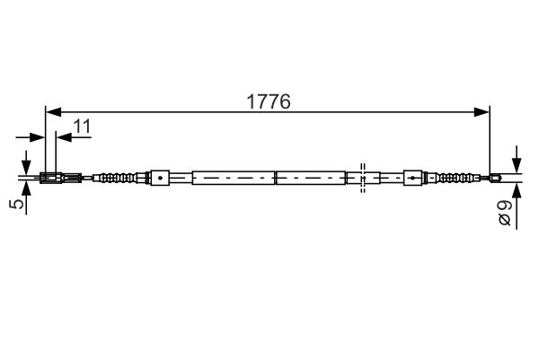 Seilzug, Feststellbremse