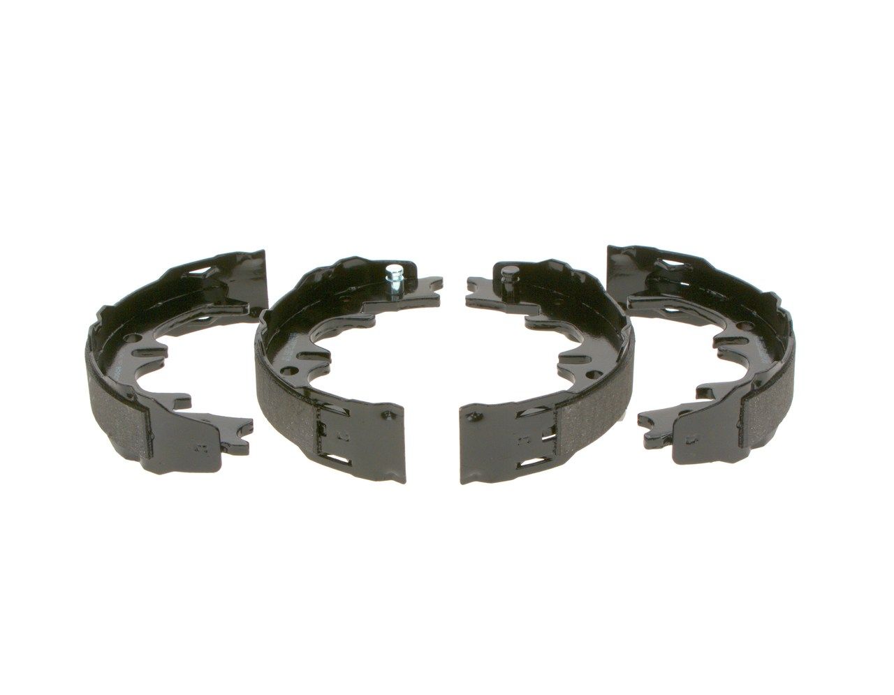 BOSCH 0 986 487 680 - Bremsbackensatz, Feststellbremse