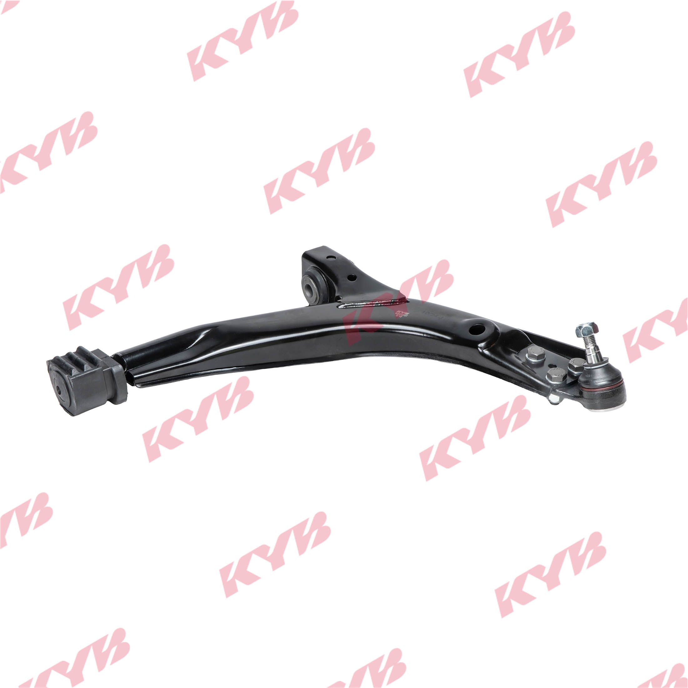 Lenker, Radaufh&auml;ngung