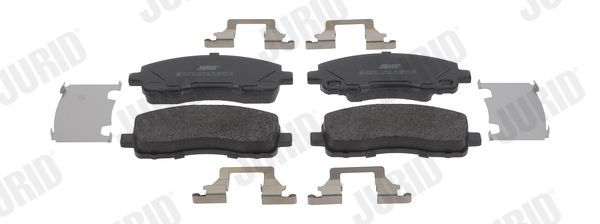 Brake Pad Set, disc brake 573661J