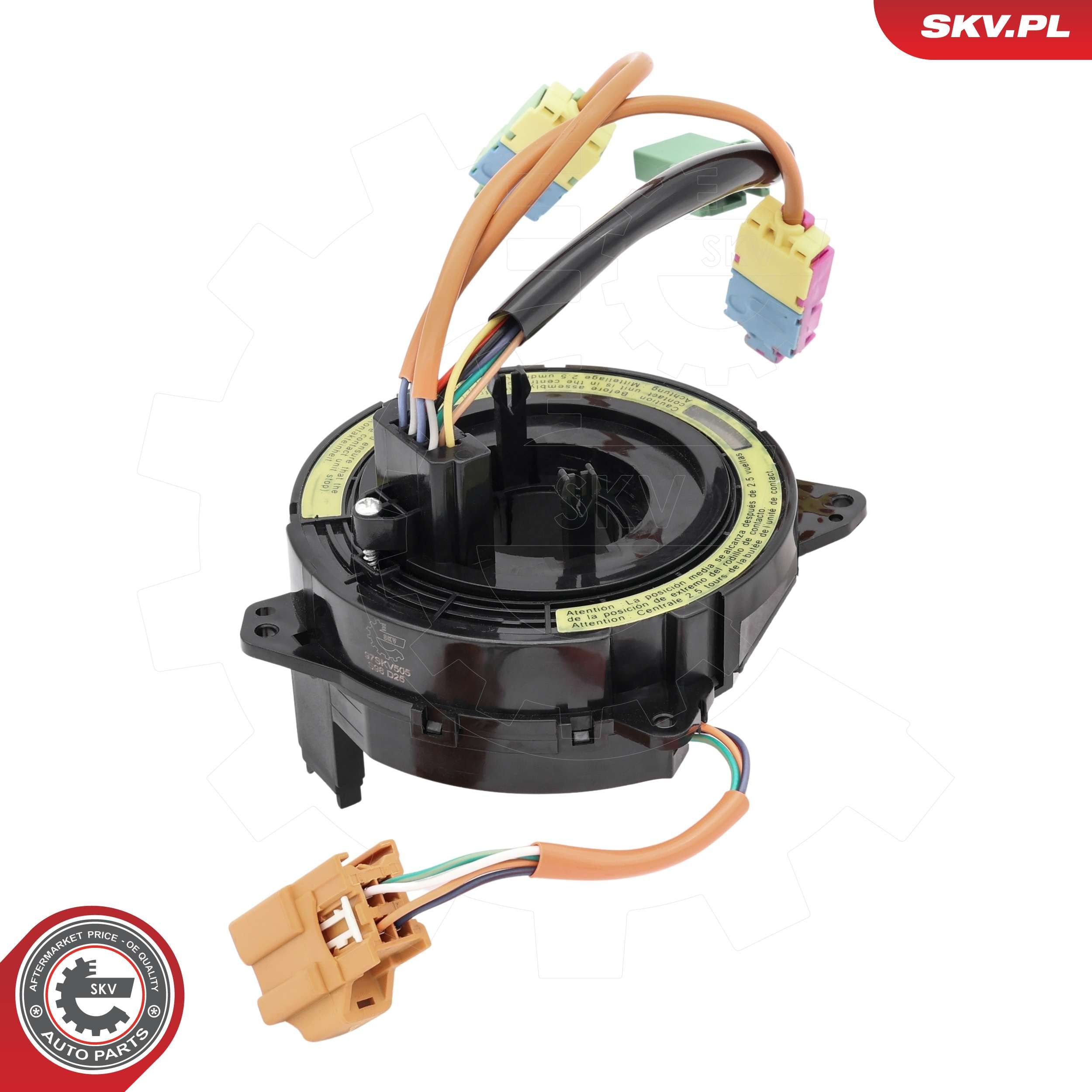 ESEN SKV 97SKV505 - Wickelfeder, Airbag