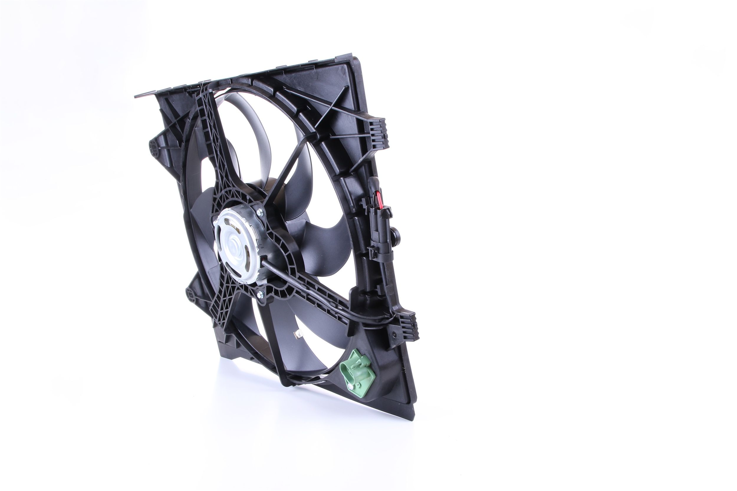 ventiliatorius, radiatoriaus