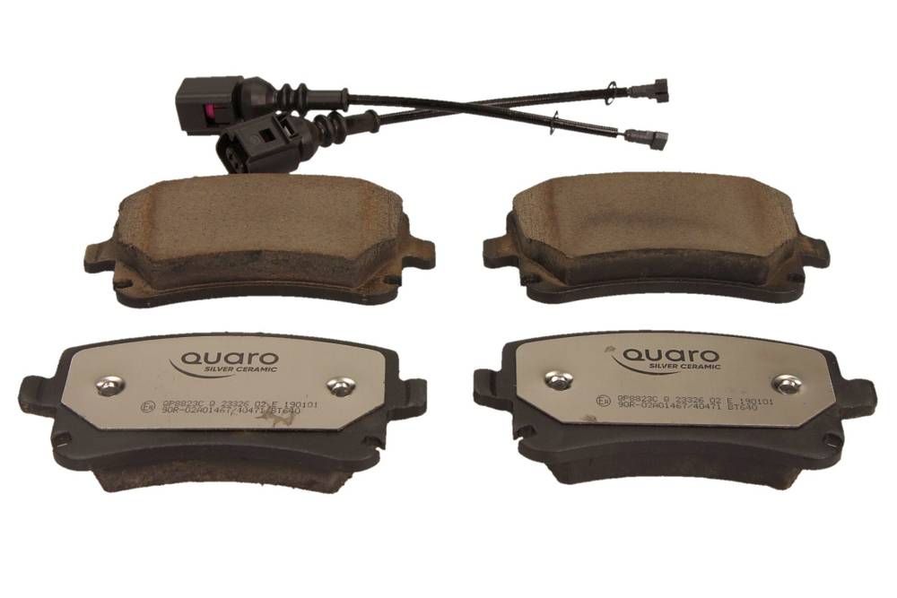 Bremsbelagsatz, Scheibenbremse