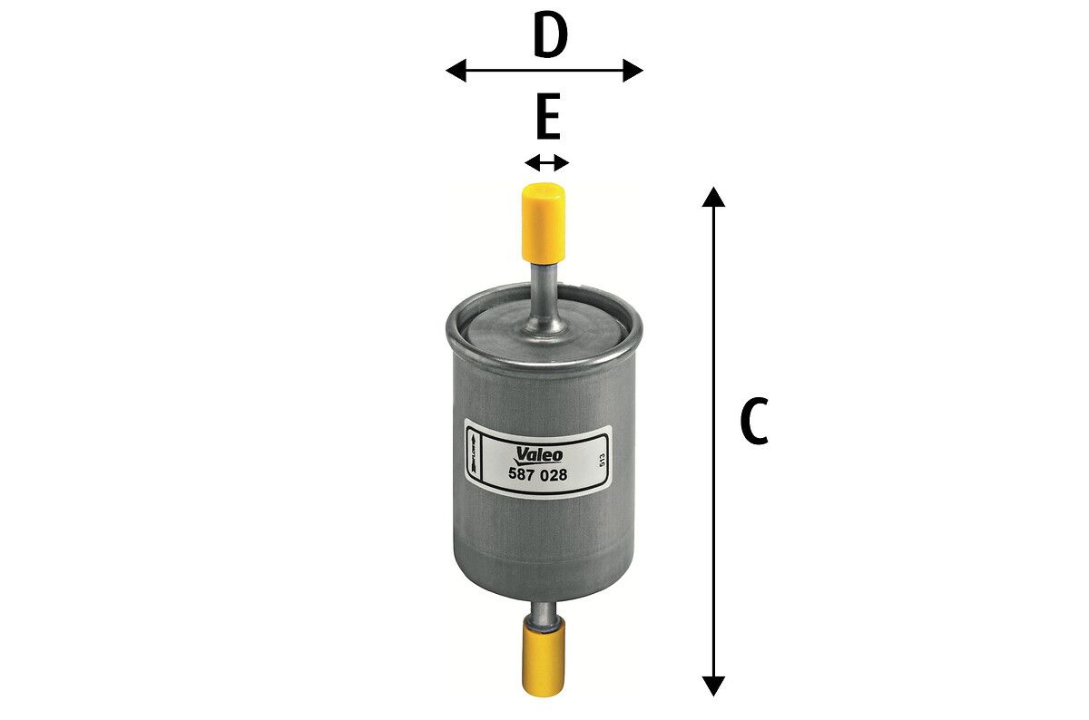 VALEO 587028 - Kraftstofffilter