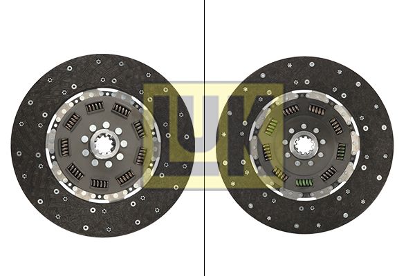 DISQUE EMBRAYAGE PL