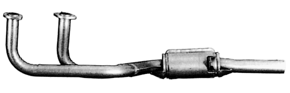 Vorschalldämpfer