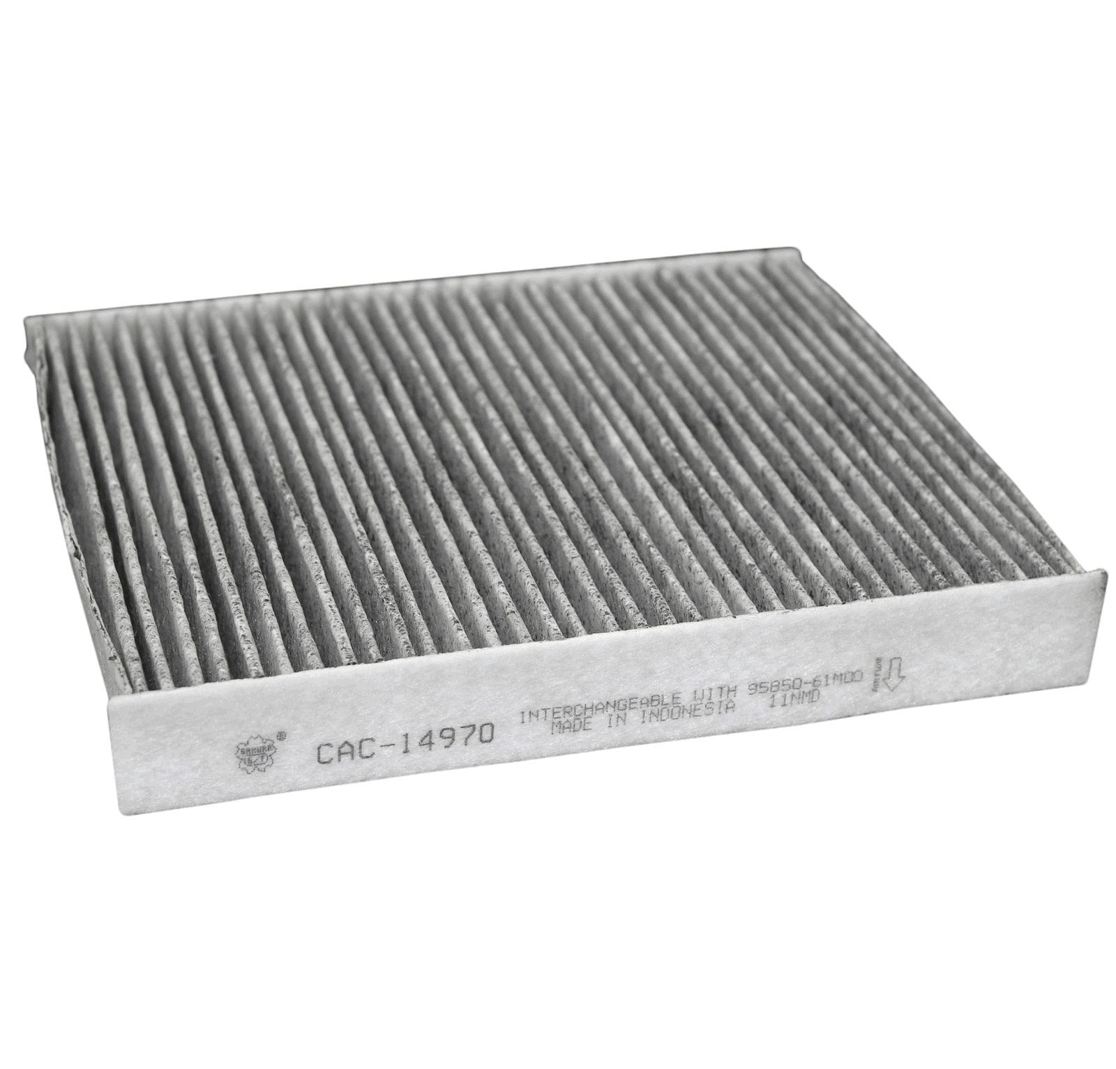 CABIN FILTER FITS RCA163P - TecDoc Only