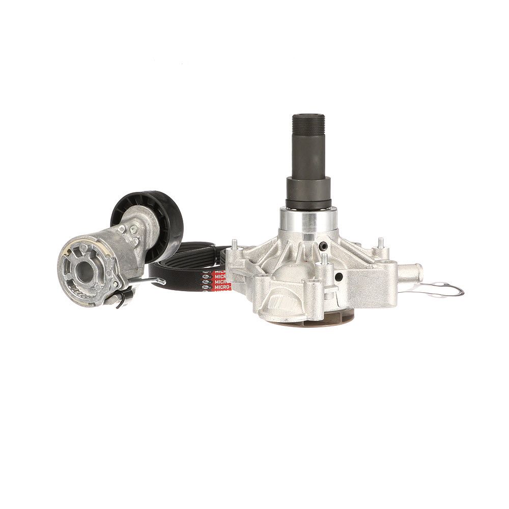 vandens siurblys + V formos rumbuotas diržas, komplektas