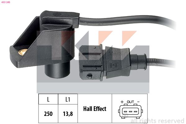 KW 453 245 - Sensor, Motordrehzahl