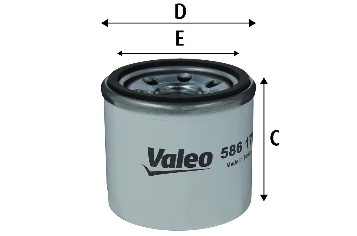 VALEO 586170 - &Ouml;lfilter