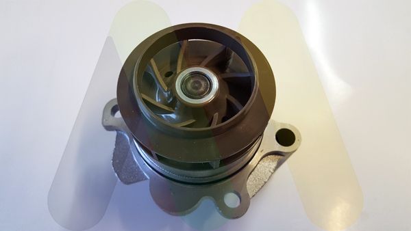 Wasserpumpe, Motork&uuml;hlung