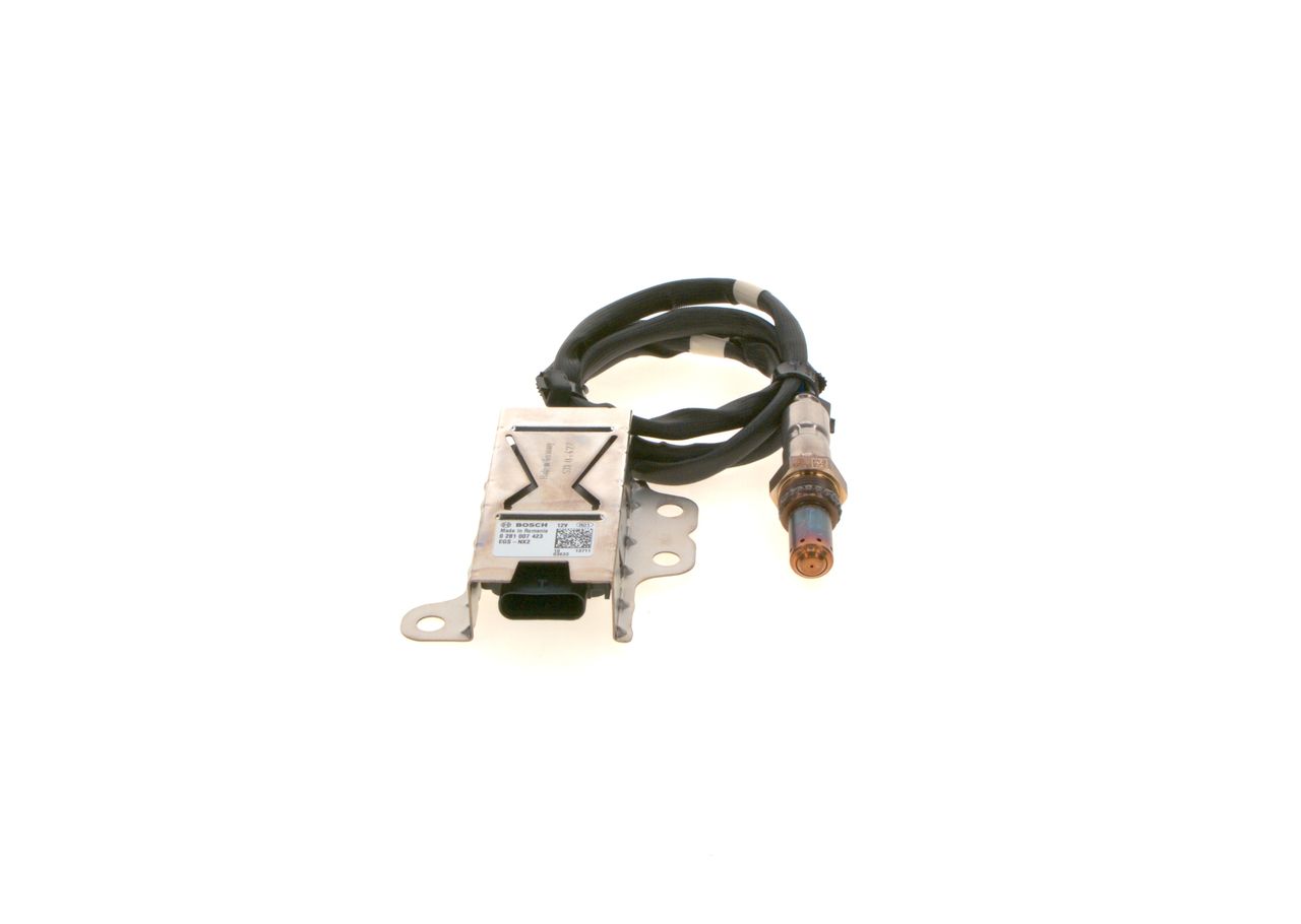 Sensor NOx, inyección de urea