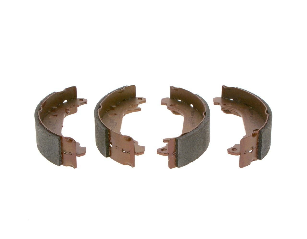 BOSCH 0 986 487 272 Brake Shoe Set