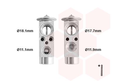 Expansionsventil, Klimaanlage