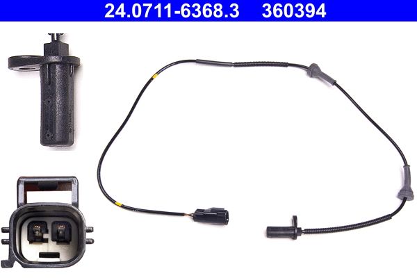 Sensor, Raddrehzahl