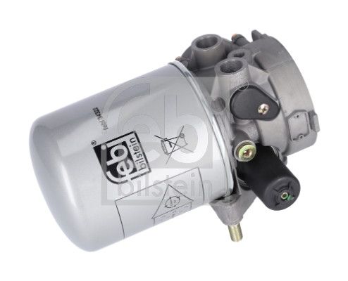 Secador de aire, sistema de aire comprimido