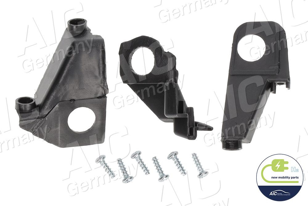 Halter, Hauptscheinwerfer