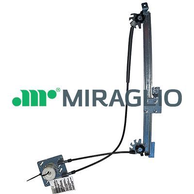 30/1070 MIRAGLIO ablakemelő