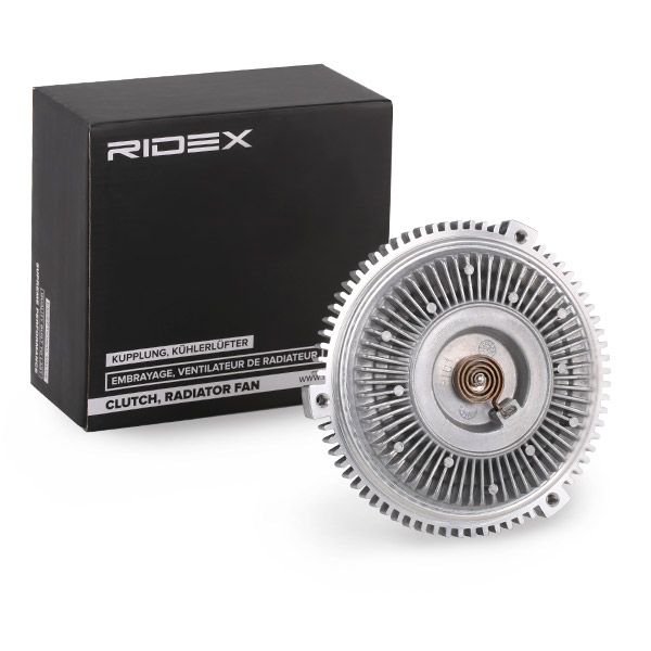 RIDEX 509C0030 Clutch, radiator fan