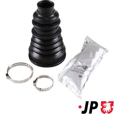 Faltenbalgsatz, Antriebswelle