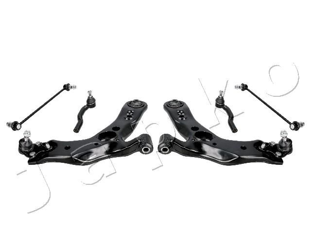 Control/Trailing Arm Kit, wheel suspension 158201