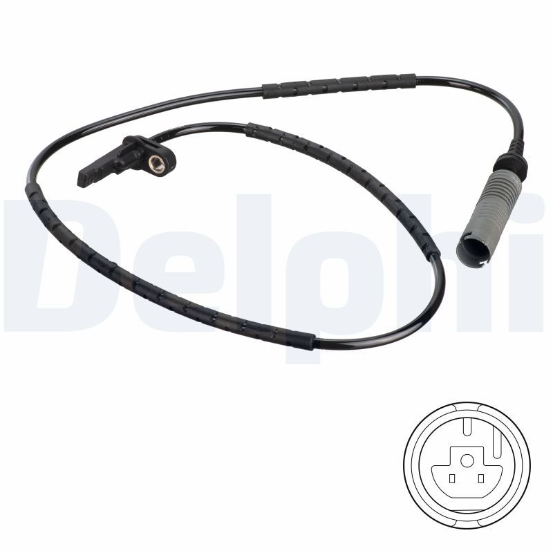 Sensor, revoluciones de la rueda